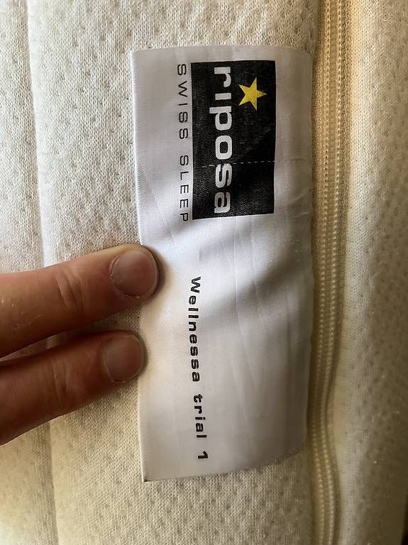Matratzen: Matratze riposa 200x90cm – Gebraucht aus Bellikon von Ndorfer