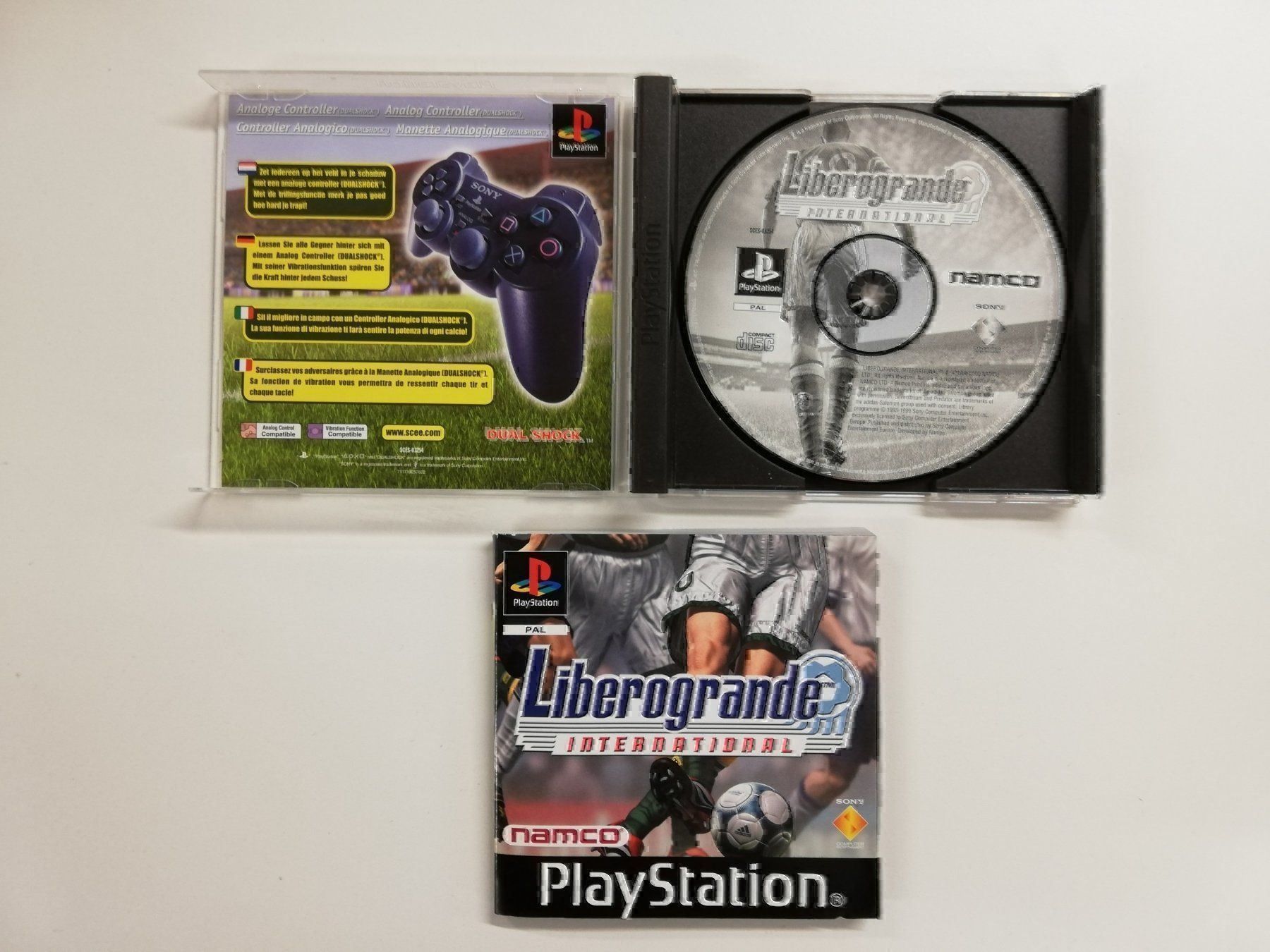 Sony Giochi: Liberogrande 2 international / Sony PS1 – Usato da St. Gallen venduto da zorro_dc 2