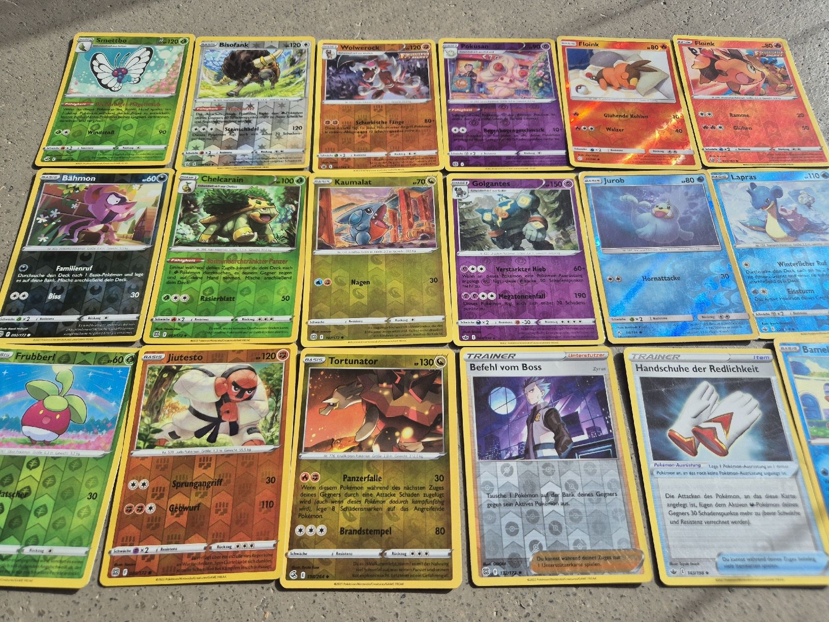 Pokémon Carte collezionabili: Pokémon Reverse sammlung DE 🔥 – Usato da Ursy venduto da RetroBebar777 1