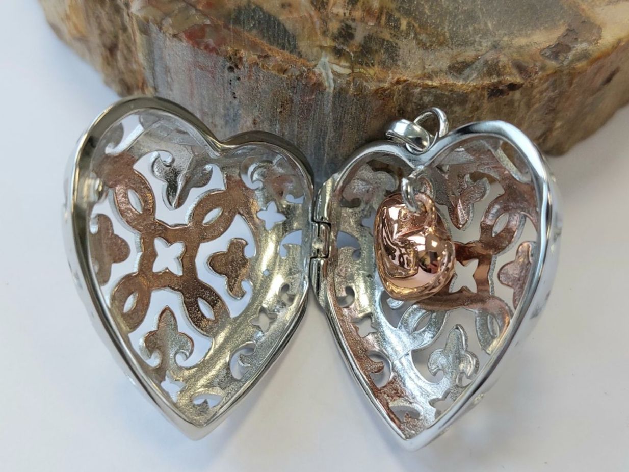 Anhänger: Herz Anhänger Silber 925 – Neu (gemäss Beschreibung) aus Madetswil von triforuz 1