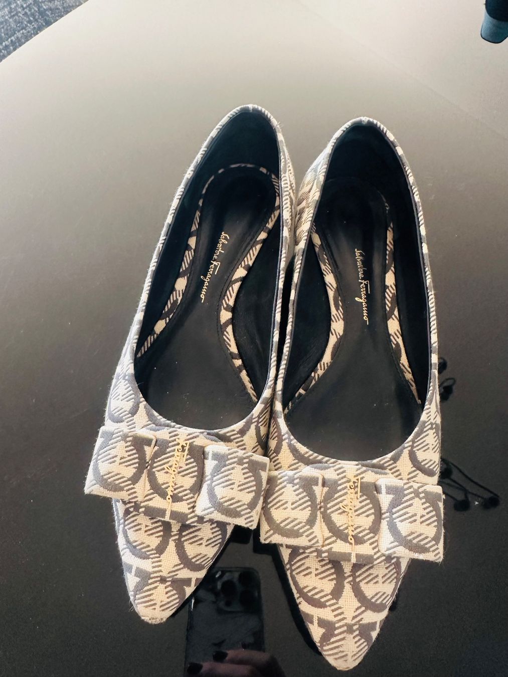 Salvatore Ferragamo Damenschuhe: Ferragamo Ballet Flats Gr. 39,5 – Gebraucht aus zug von alexandra212