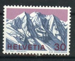 1970, Sondermarke Schweizer Alpen ** (1)