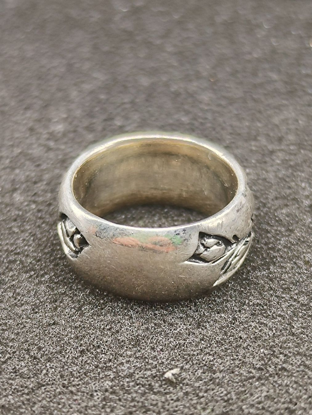 Ringe: Wunderschöne Vintage 925er Silber Unisex Ring Top – Gebraucht aus Steffisburg von mat_8s7d 5