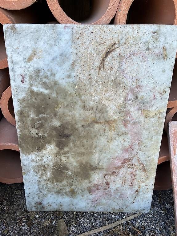 Piatti di portata: Marmorplatte 43 x 31 x 2 – Usato da Knutwil venduto da Momon