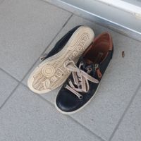 Schwarze Lederschuhe von 10days, Grösse 36, Top Zustand!