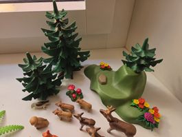 Playmobil set 3006 animali del bosco