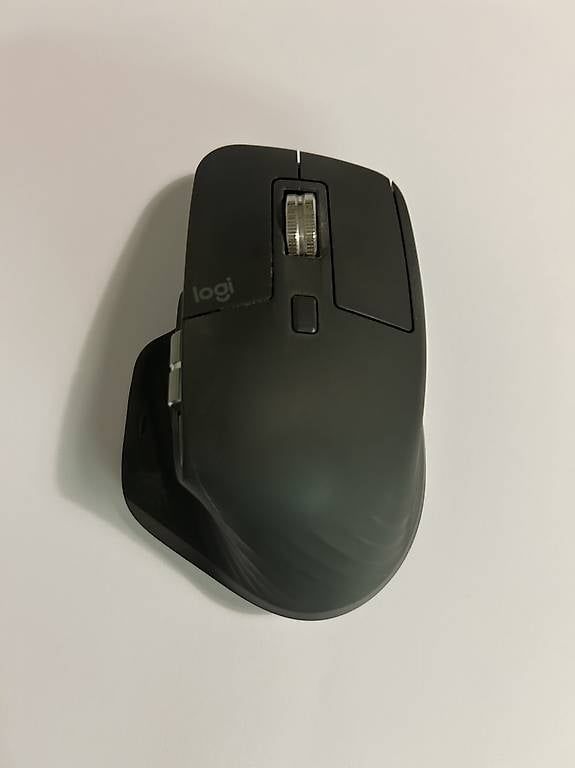 Souris: Mouse Logitech MX Master 3 nero/grafite – D'occasion à Lugaggia par eri_bf2l