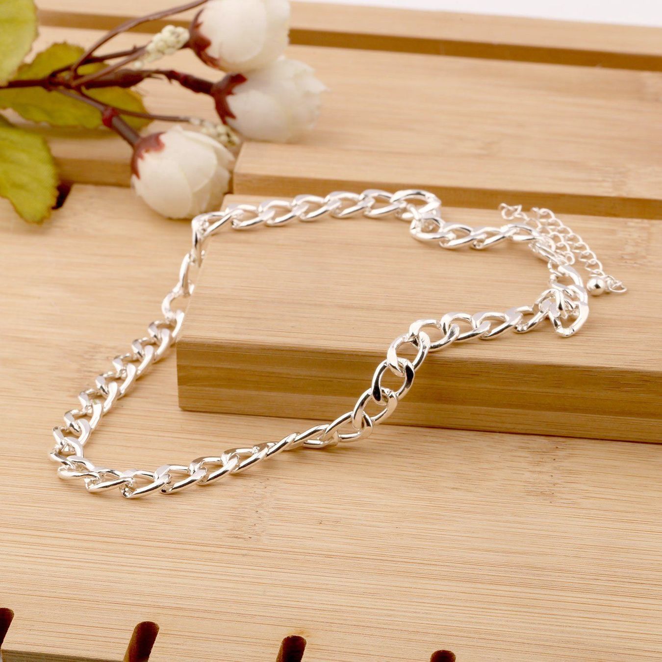 Catenine: Modische Halskette / Choker – Nuovo e nell'imballaggio originale da Fehraltorf venduto da Lenal01