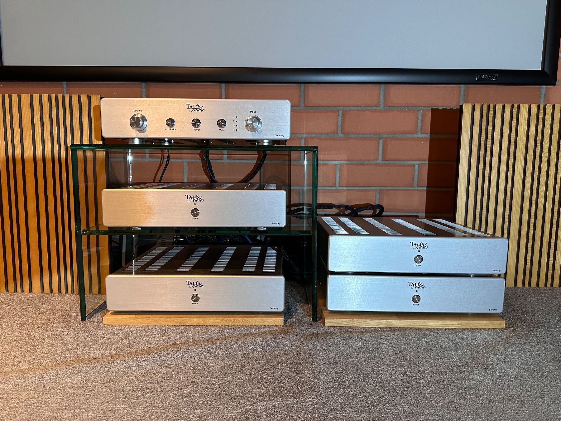 Amplificatori: Quad Active High-End Musiksystem Talis Audio / Trachsel – Usato da Schüpfen venduto da schumi75 1