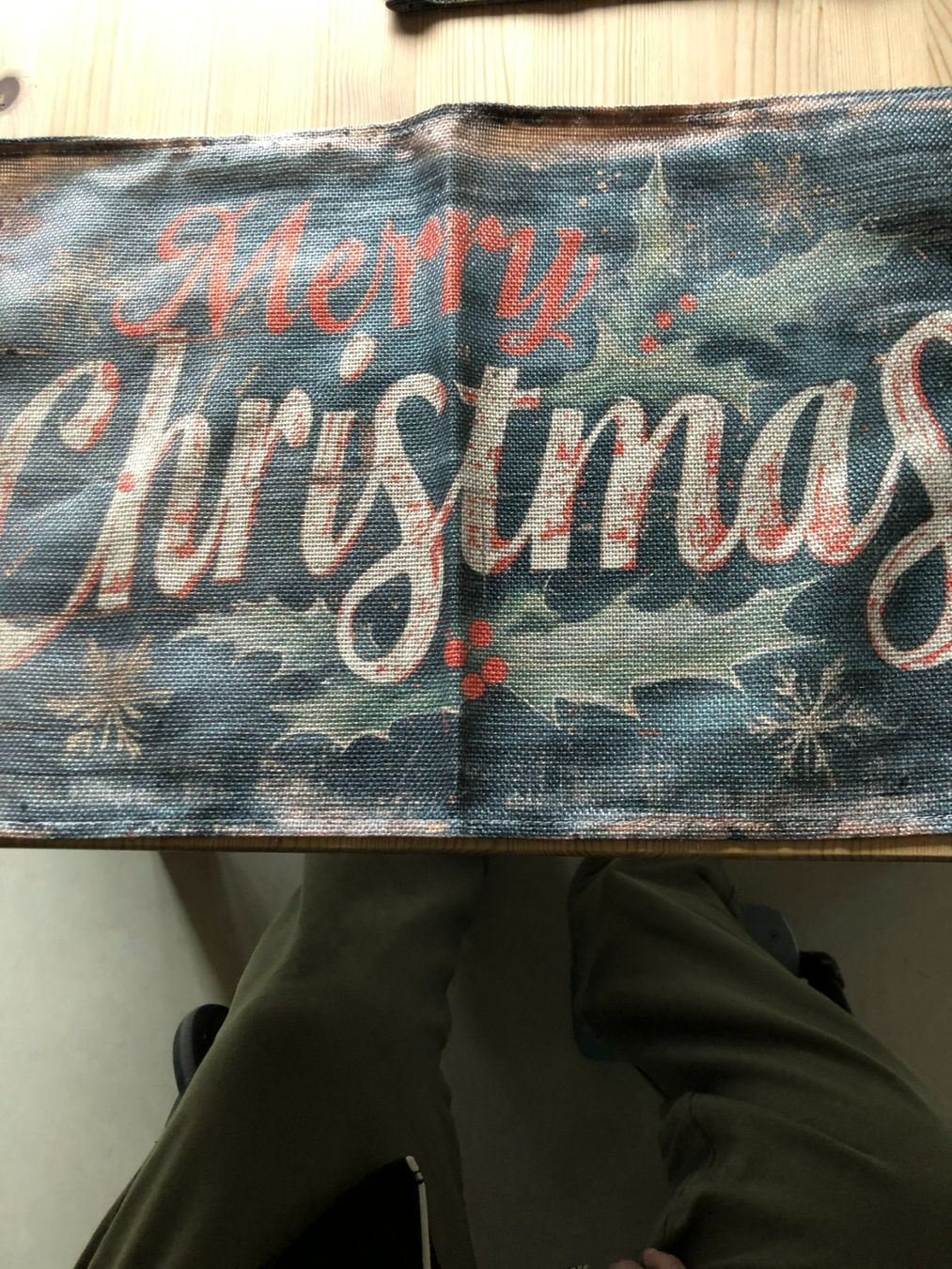 Tischgruppe: 4 x Tischsets "Merry Christmas" – Neu (gemäss Beschreibung) aus Bellinzona von JackieBlue 2