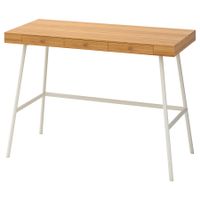 Schreibtisch IKEA Bambus 102x49cm guter Zustand