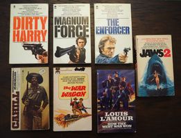 Romane zu bekannten Filmen / 7 Bücher / englisch