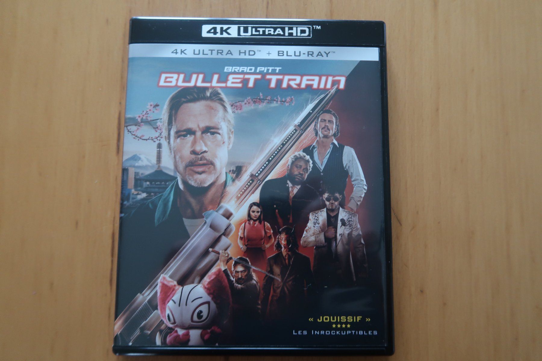 Tutti i DVDs: 4K Blu-ray BULLET TRAIN    Français Anglais – Usato da Porrentruy venduto da tupatup 2
