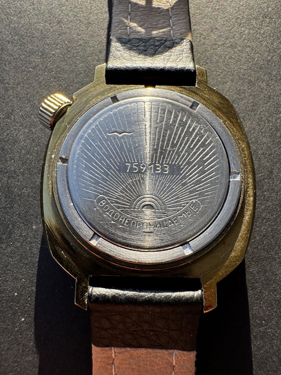 Vostok Orologi: Seltene Vostok Jelzin von ca. 1988 – Usato da Zollikofen venduto da Comcast 9