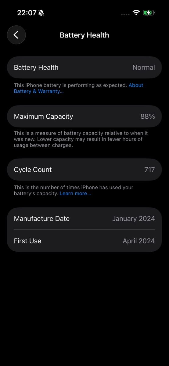Apple Telefoni cellulari / Smartphones: iPhone 15 Pro, Blue Titanium, 256GB – Usato da Utzigen venduto da patricksolver 7