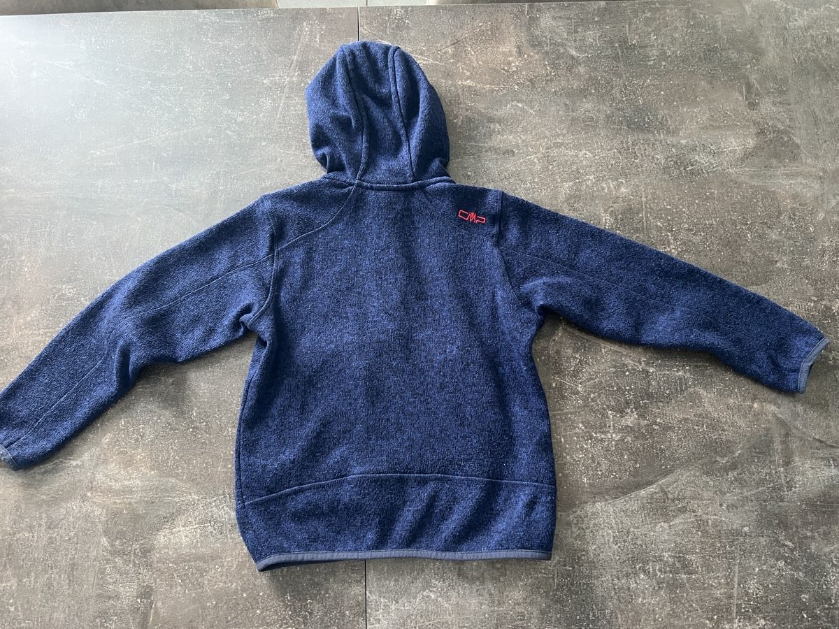 CMP Vestes & Manteaux: Fleecejacke CMP, Grösse 128 – D'occasion à Wangen b. Olten par Molinker 2