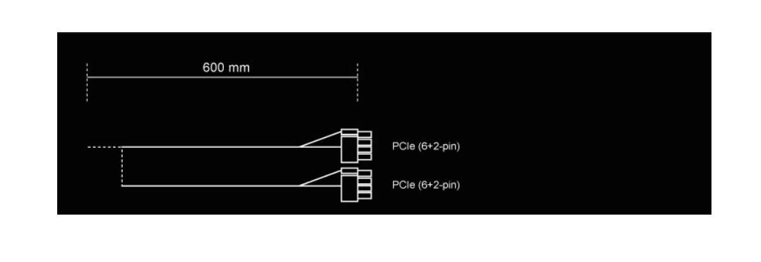 Cavi: be quiet! PCI-E Power Cable CP-6620 – Nuovo e nell'imballaggio originale da Wettingen venduto da Schabernack_sam 2