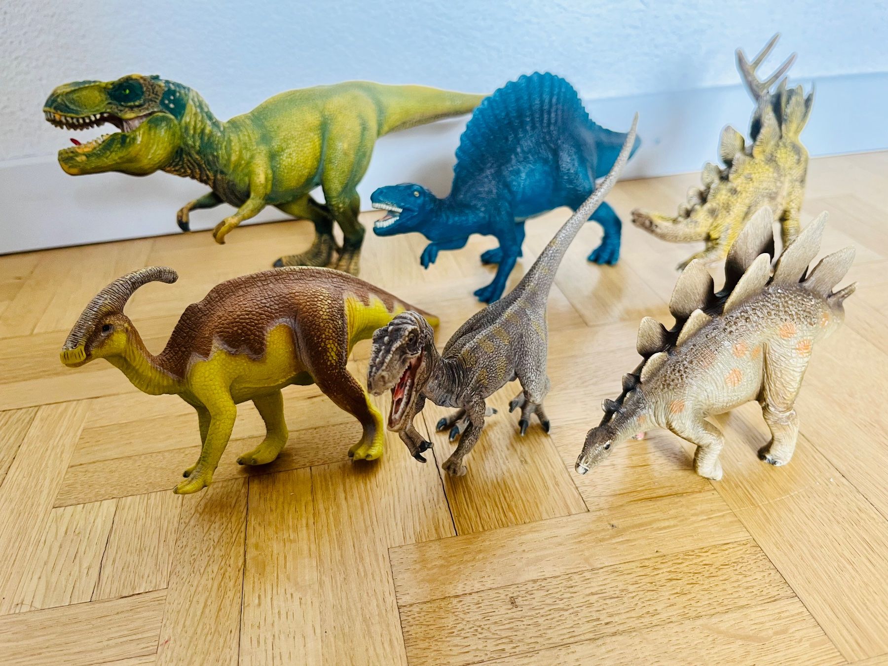 Schleich Spielzeuge: Schleich Kinder Spielzeug Dinosaurier Set Gross – Gebraucht aus Frauenfeld von Repsol_Vani 1