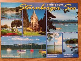 Ansichtskarte Starnberger See