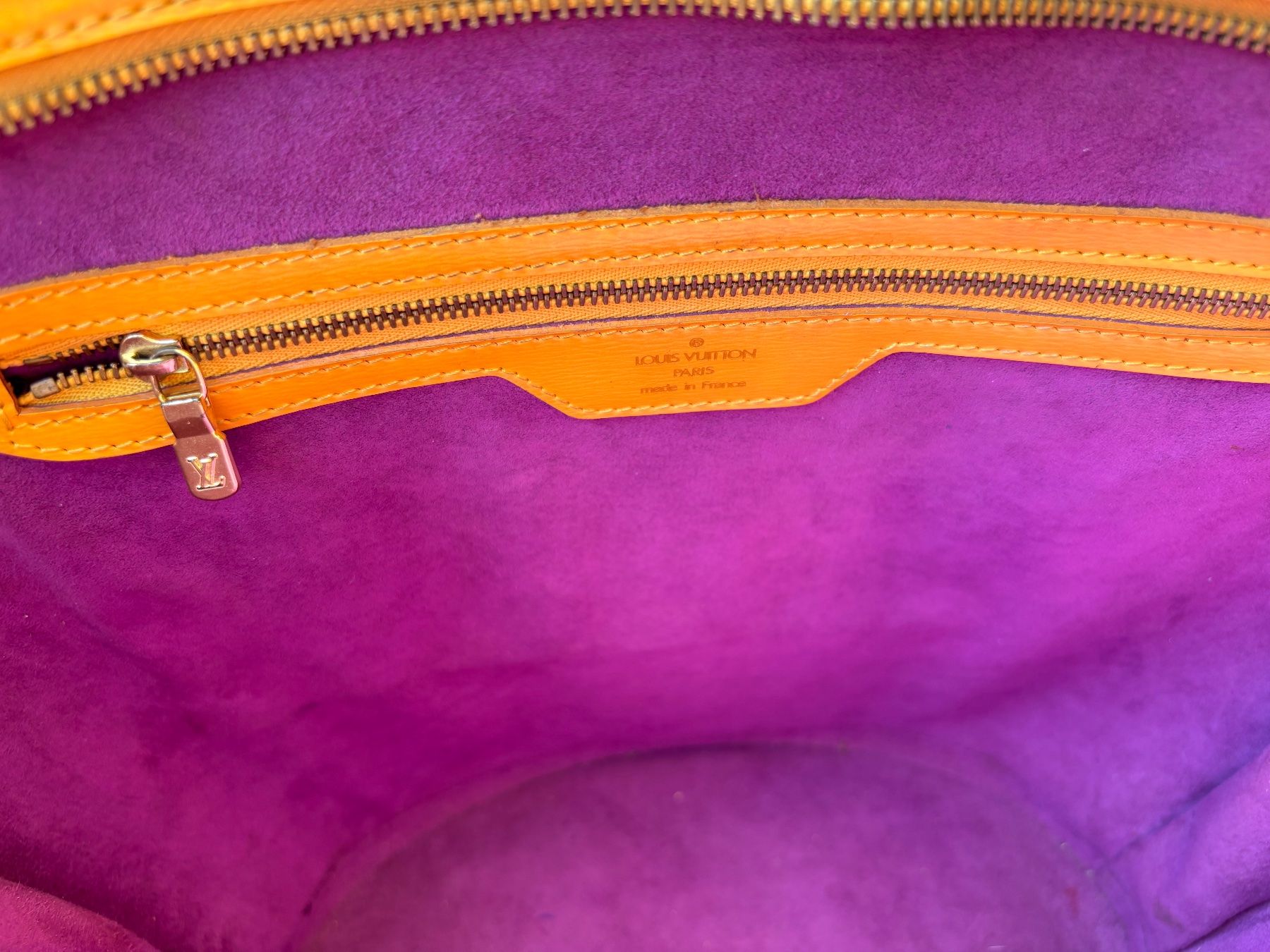 Louis Vuitton Borse da donna: Louis Vuitton Handtasche Gelb Epi Leder – Usato da Küsnacht ZH venduto da MaBaCa 2