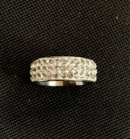 Sparkling Crystal Ring - Size 60
