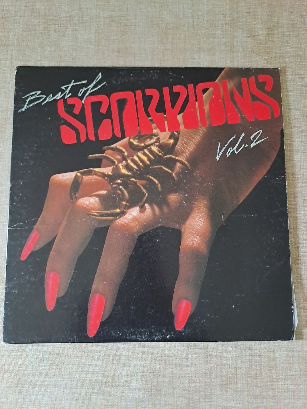 Dischi in vinile: Scorpions – Usato da Bitsch venduto da jajo79076