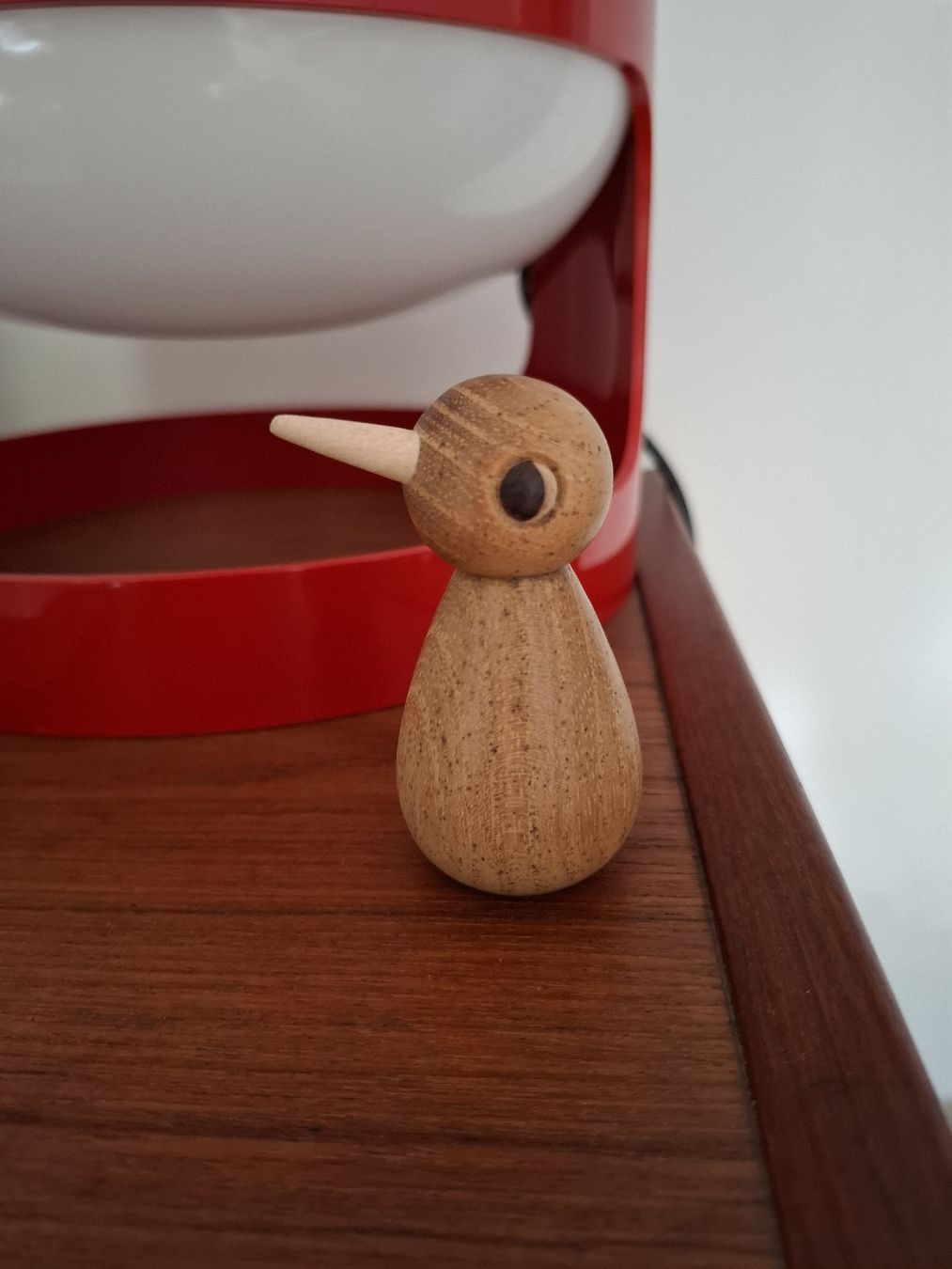 Statuette: Vintage Holzvogel – Usato da Wil SG venduto da die-wohnung