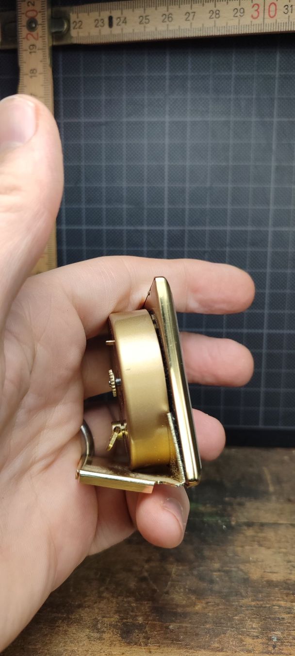 Sveglie: Wunderschöner alter Wecker Nr74 TAIYO Alarms – Usato da Gelterkinden venduto da MYSTOREFORYOU4460 6