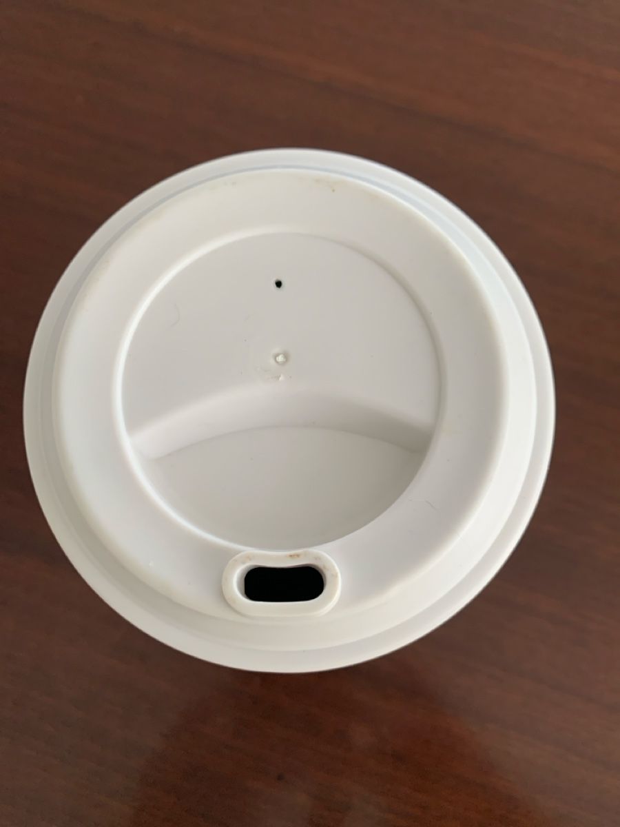 Tazze: Ceramic coffee cup black with lid for VIP  – Nuovo (secondo la descrizione) da Immensee venduto da vgitter 4