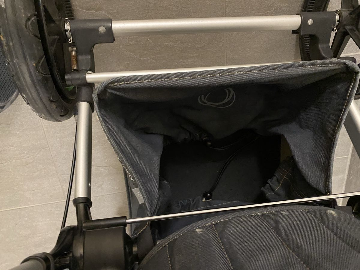 Bugaboo Carrozzine: Bugaboo Denim 107 Kinderwagen – Usato da Horgen venduto da bib_rlf6 8