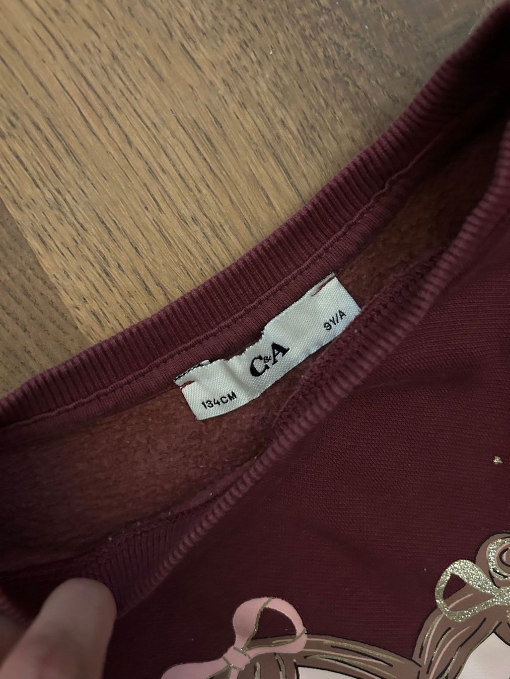 C&A Lotti & Set di vestiti: C&A Set - Hose Gr. 128 - Pullover Gr. 134 – Usato da Heiligkreuz (Mels) venduto da Ellengiordano 1