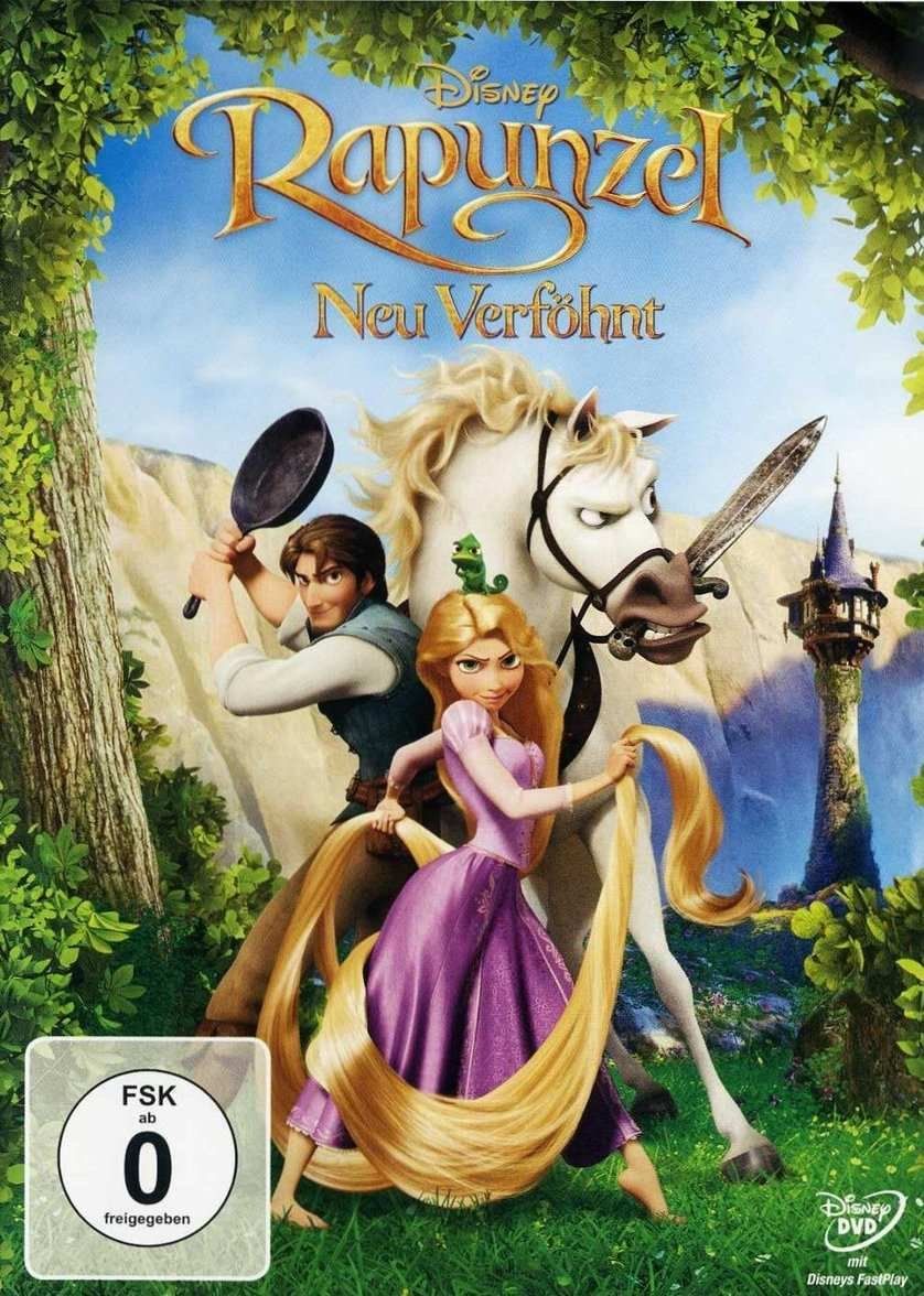 Tutti i DVDs: Rapunzel - Neu verföhnt DVD – Usato da Riehen venduto da Top-Quality