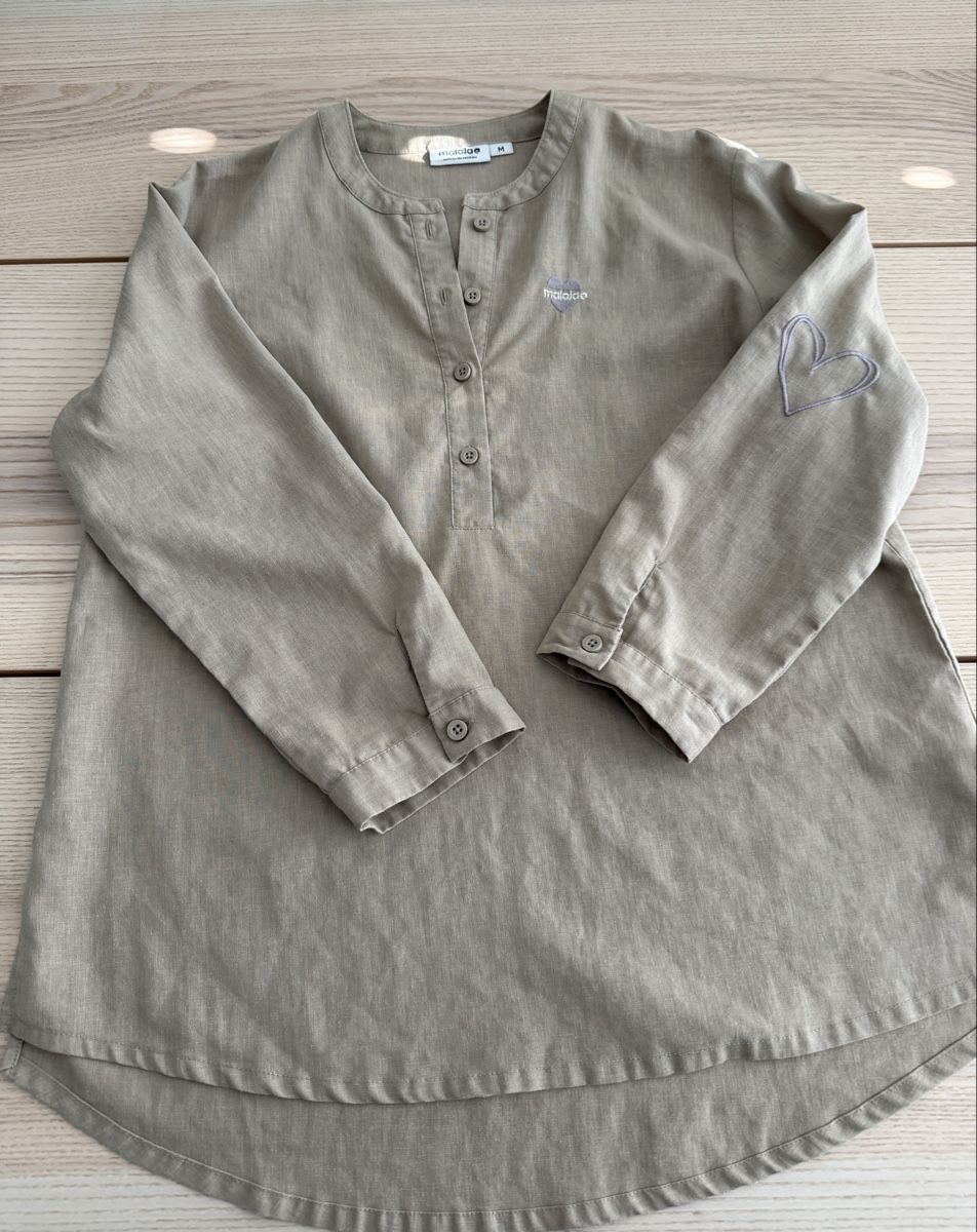 Maloja Camicette: Maloja Bluse PlunerM Grösse M – Usato da Frick venduto da Tamy11 2