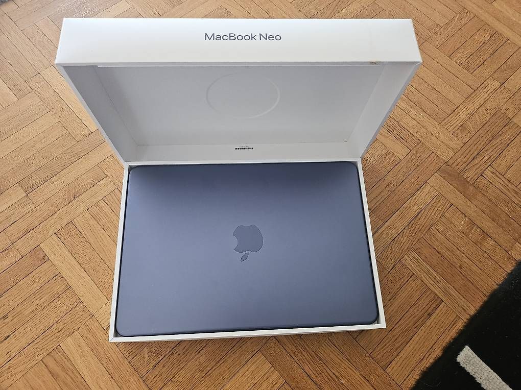 Notebook: MacBook Néo 2026, neuf ! – Usato da Lausanne venduto da djymbo