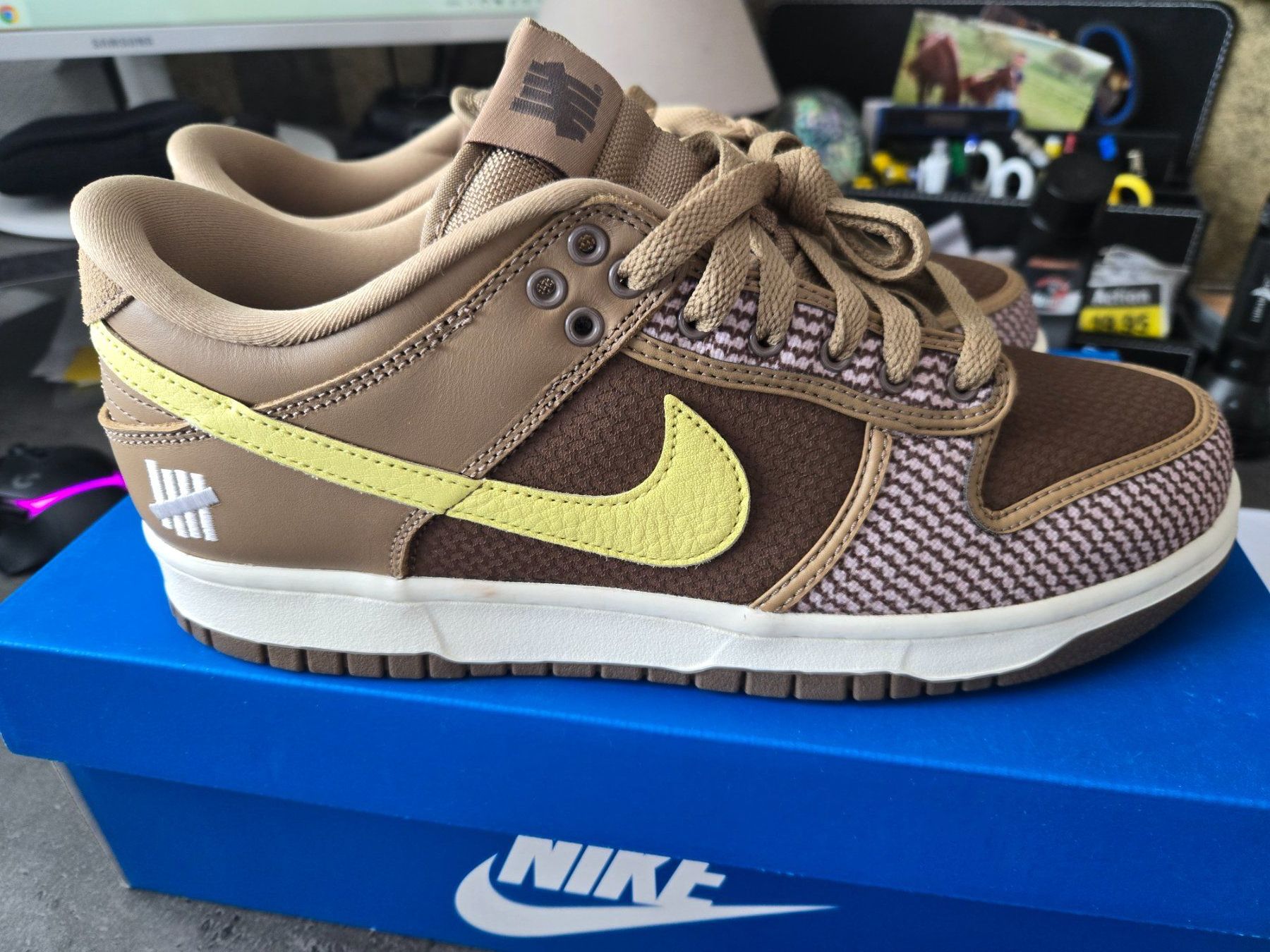 Nike Scarpe da uomo: Nike dunk low sp Undefeated Canteen Dunk vs.AF1 Pack – Nuovo e nell'imballaggio originale da Muttenz venduto da doudard 3