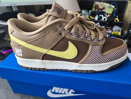 Nike dunk low sp Undefeated Canteen Dunk vs.AF1 Pack