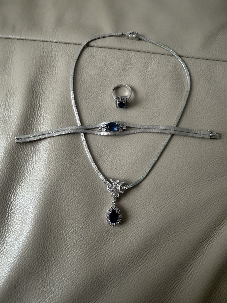 Sonstiger Schmuck: Set 915 gestempelt  – Gebraucht aus Neuhausen von Cartier22 3