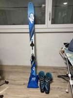 Tourenski K2 Talkback 88 160cm mit Scarpa F1 Skischuhen