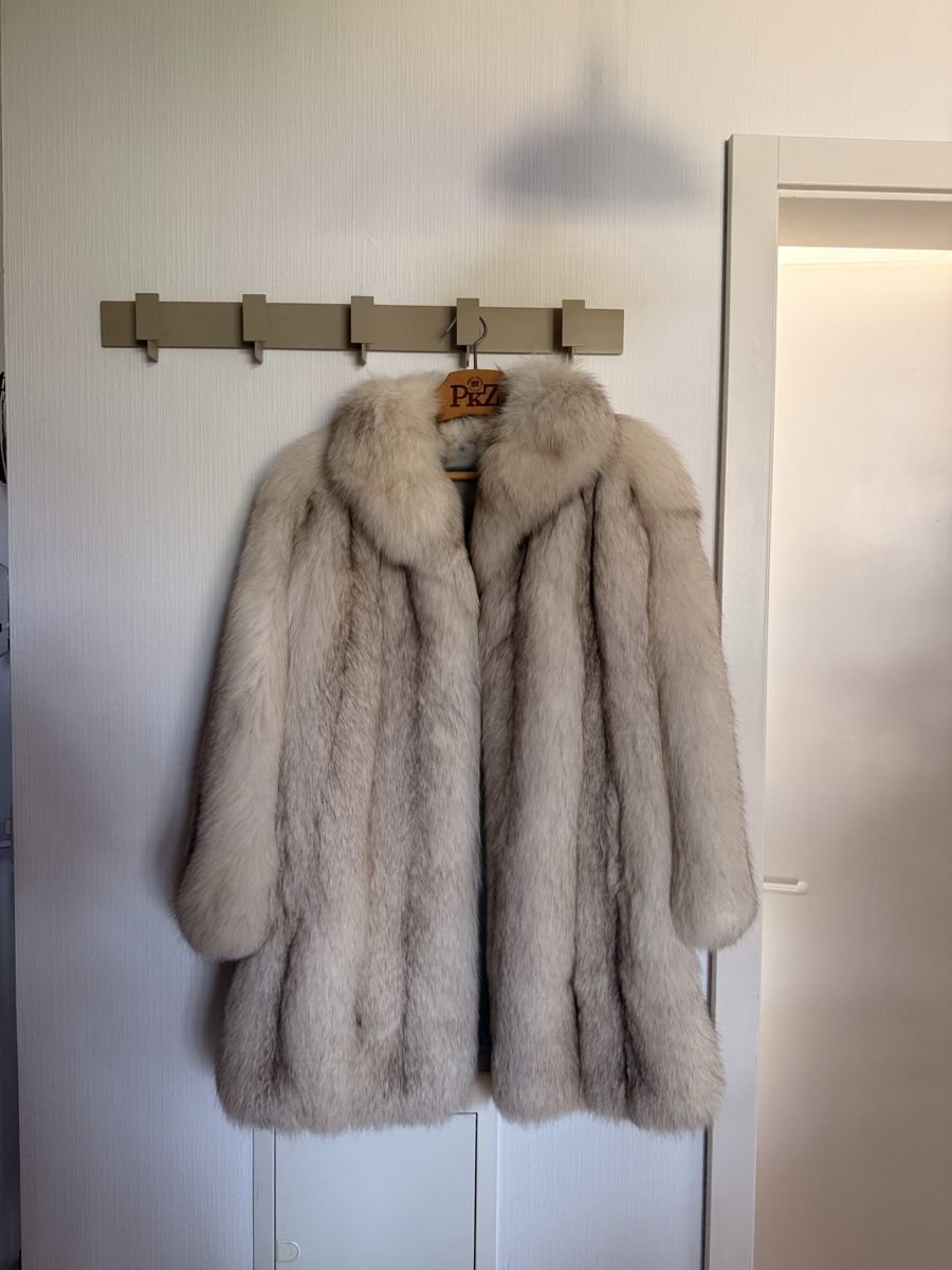 Cappotti: Manteau fourrure renard blanc – Usato da Monnaz venduto da MDVintage 5