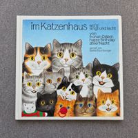 Im Katzenhaus wo's singt und lacht Kinderbuch
