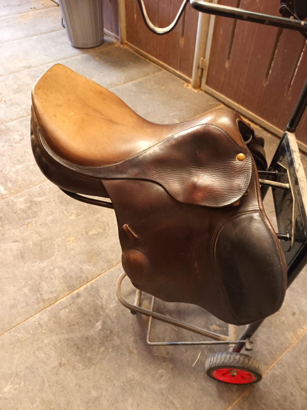 Selle & Accessori: Gebrauchter VSS Sattel von Spirig Gossau – Usato da Unterkulm venduto da hhhorses 3