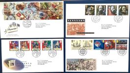 1992 - FDC - Grossbritannien