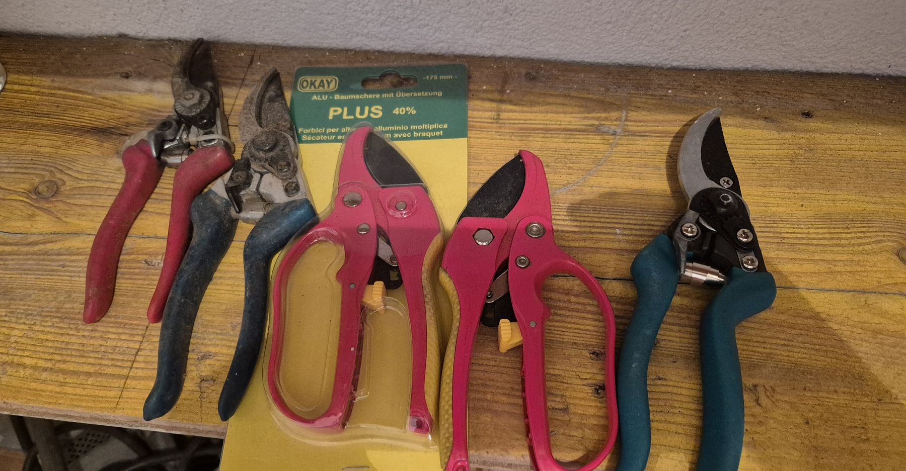Tous les outils: Gartenscheren Konvolut – D'occasion à Vilters par Fleiflomi
