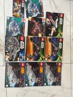 LEGO Star Wars Bauanleitungen Konvolut