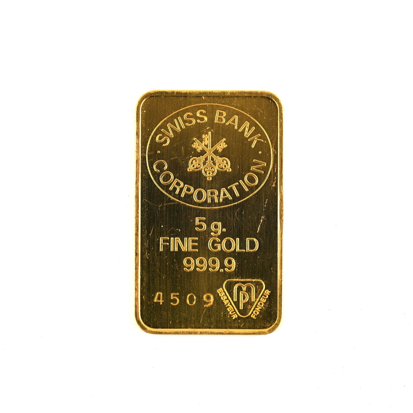 Edelmetalle: 5g Goldbarren – Gebraucht aus Basel von Edelmetallhaus24