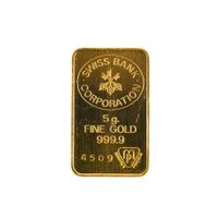 5g Goldbarren