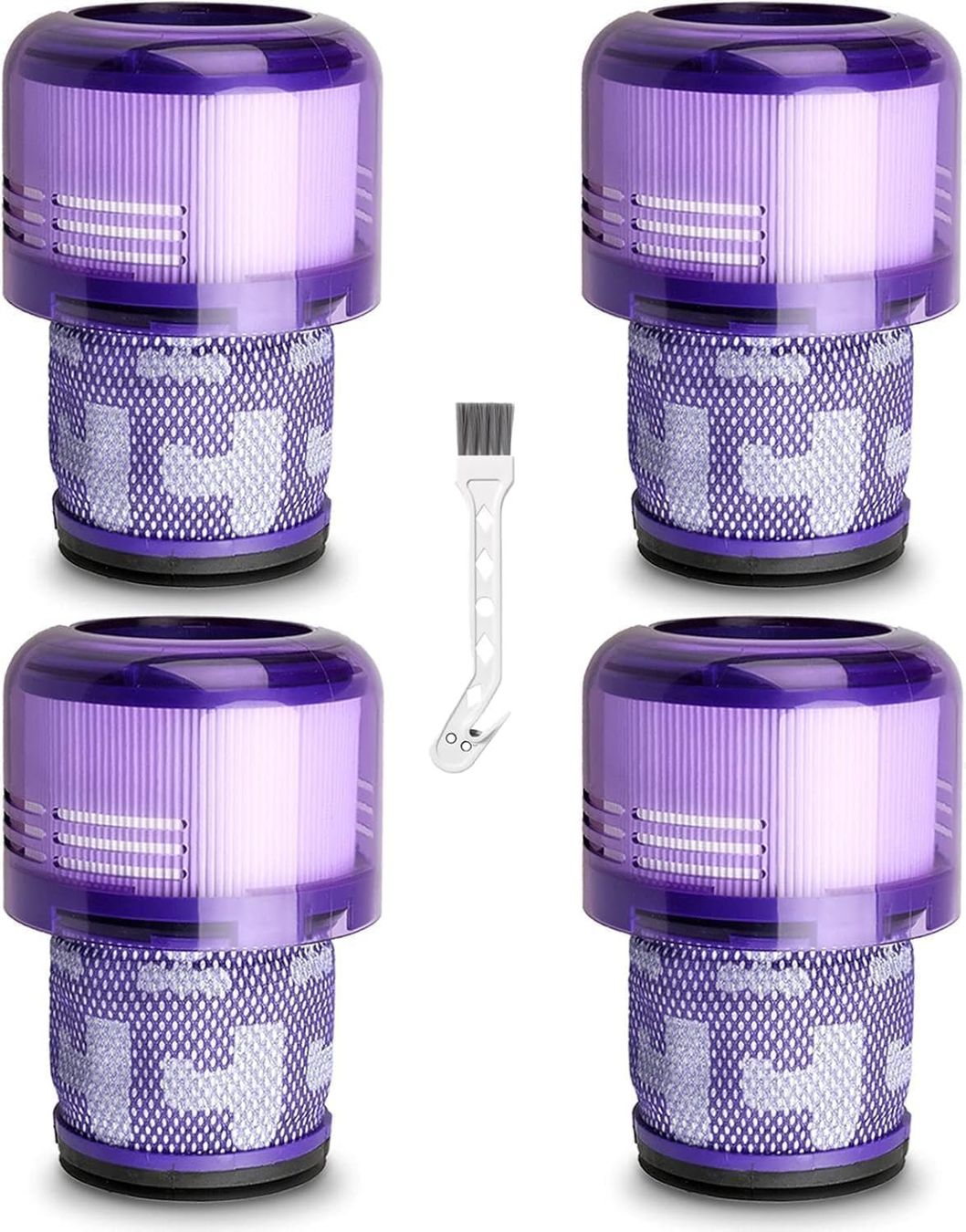 Dyson Altro per la casa: Dyson V11 Ersatzfilter 4er Set kompatibel HEPA – Nuovo e nell'imballaggio originale da Suhr venduto da SchnapperCH