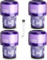 Dyson V11 Ersatzfilter 4er Set kompatibel HEPA