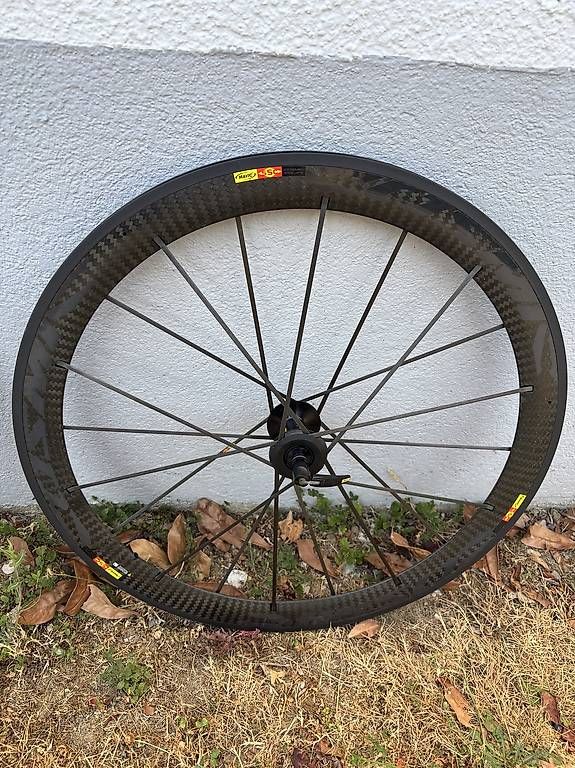 Ersatzteile: Paire de roues Mavic Cosmic  – Gebraucht aus Le Landeron von pma_syc2 3