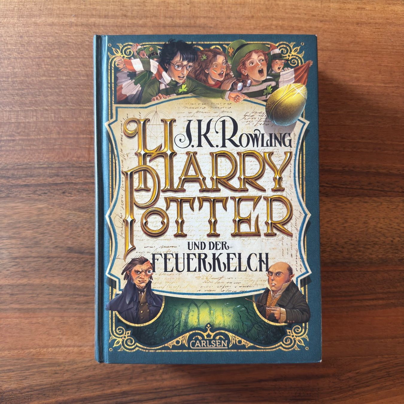 Libri: Harry Potter "Und der Feuerkelch" – Usato da Obfelden venduto da elbusi